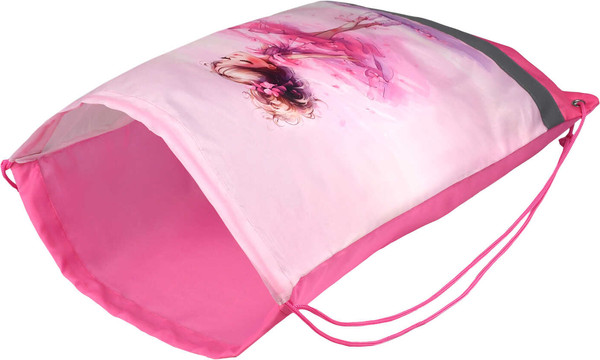 Мешок для обуви Феникс+ Балерина в кедах / 72184