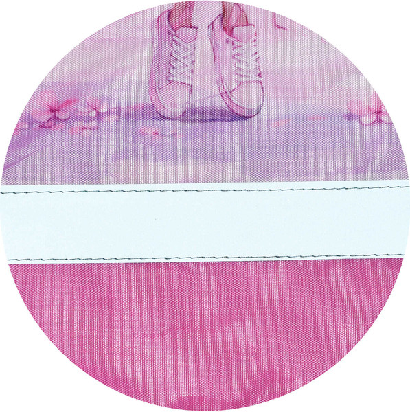 Мешок для обуви Феникс+ Балерина в кедах / 72184