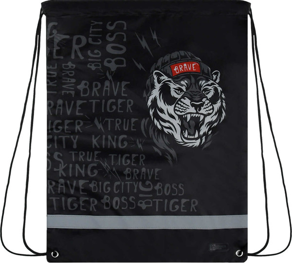 Мешок для обуви Феникс+ Дерзкий тигр / 72188