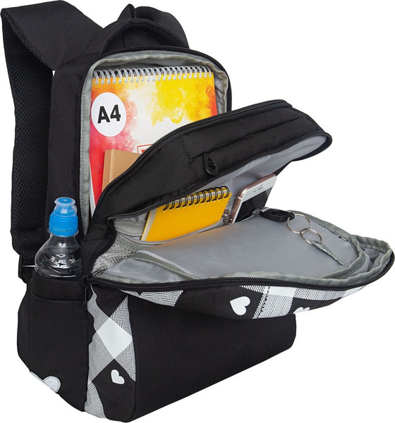 Школьный рюкзак Grizzly RG-666-7