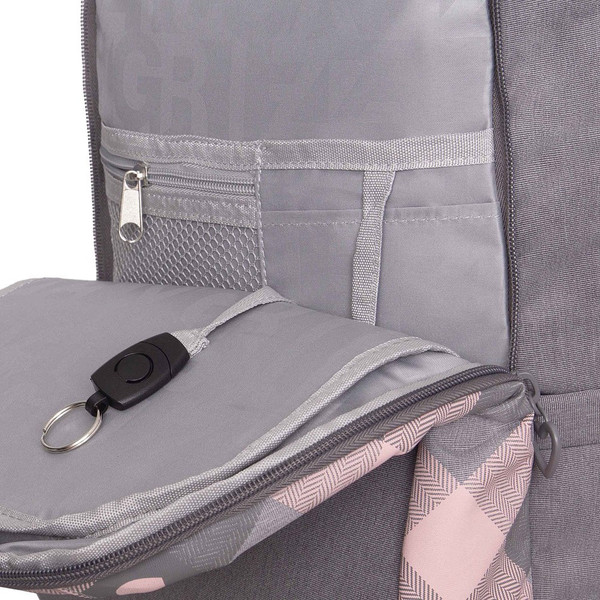 Школьный рюкзак Grizzly RG-666-7