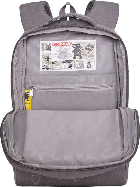 Школьный рюкзак Grizzly RG-666-7