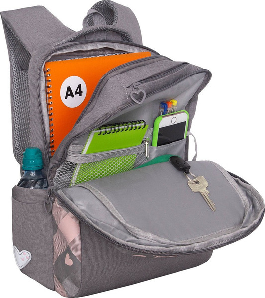 Школьный рюкзак Grizzly RG-666-7