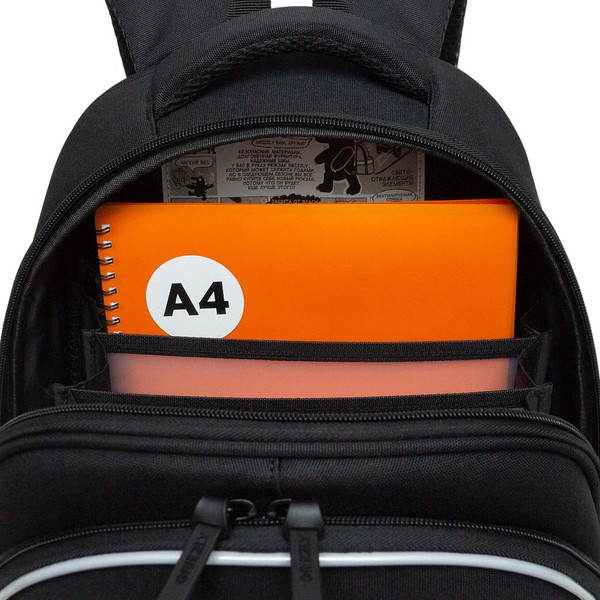 Школьный рюкзак Grizzly RAz-687-2