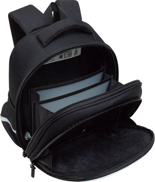 Школьный рюкзак Grizzly RAz-687-2