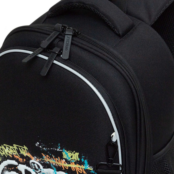 Школьный рюкзак Grizzly RAz-687-2