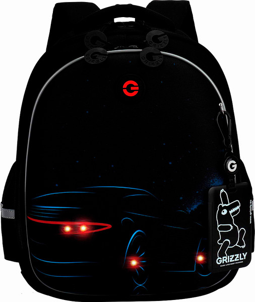Школьный рюкзак Grizzly RAz-687-7 - фото