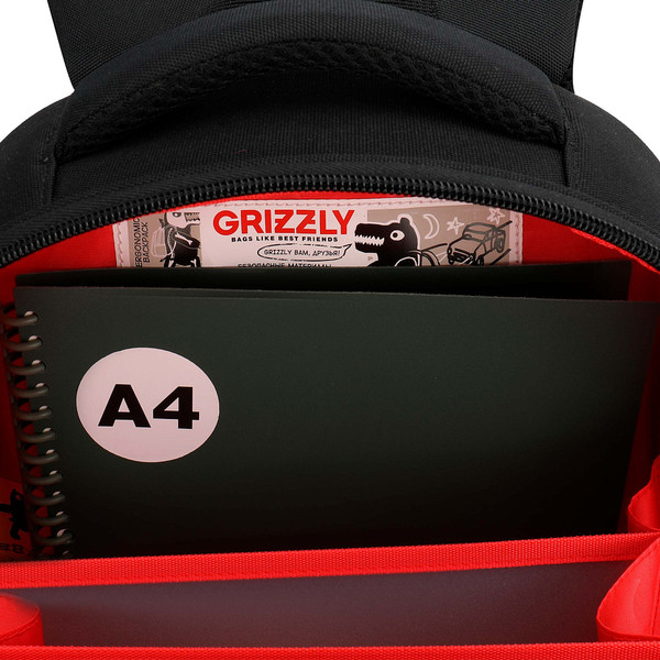 Школьный рюкзак Grizzly RAz-687-7