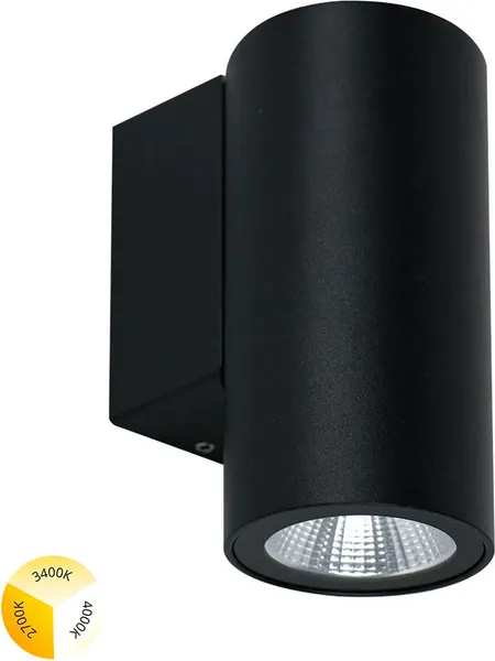 Бра уличное Arte Lamp A1307AL-1BK