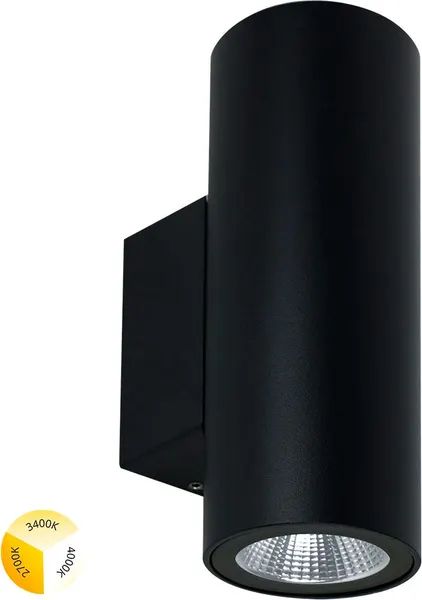 Бра уличное Arte Lamp A1307AL-2BK