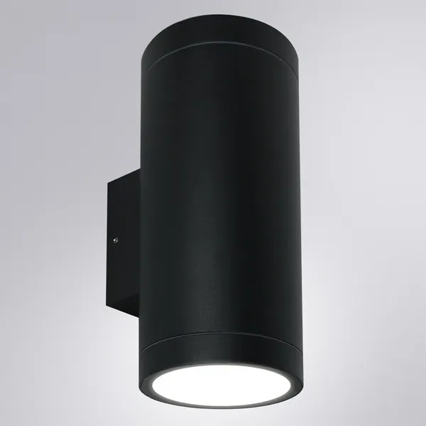 Бра уличное Arte Lamp A1313AL-2BK - фото