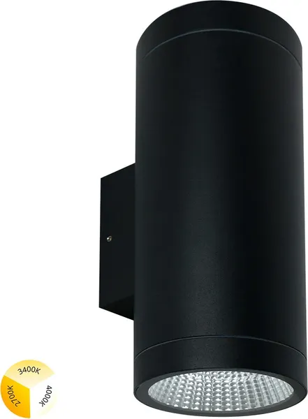 Бра уличное Arte Lamp A1313AL-2BK