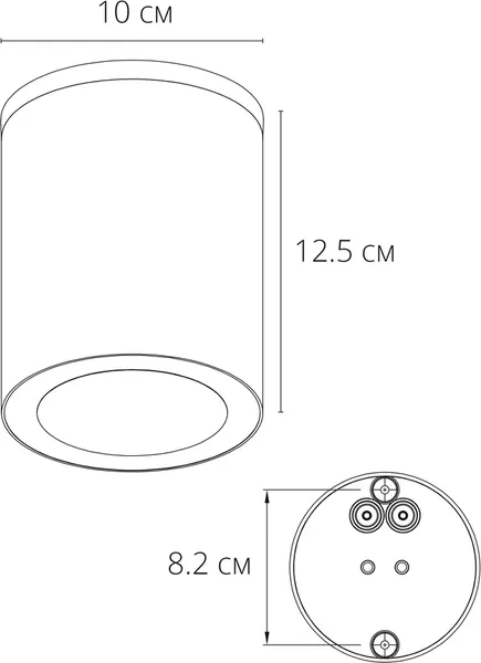 Светильник уличный Arte Lamp A1313PF-1BK
