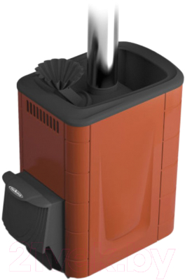 Печь-каменка ТМФ Гейзер 2014 Inox ДА КТК ЗК (терракота) - фото