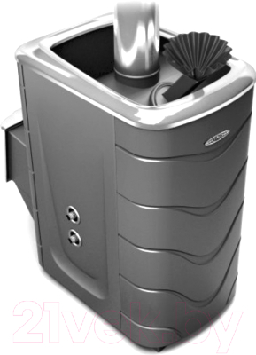 Печь-каменка ТМФ Гейзер 2014 Inox - фото