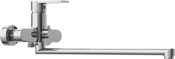 Душевой гарнитур со смесителем Cersanit Brasko 64091 + Vibe 63067