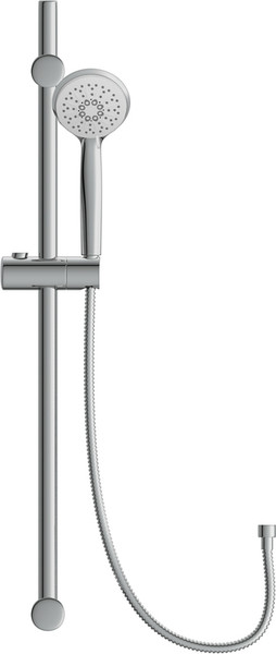 Душевой гарнитур со смесителем Cersanit Brasko 64091 + Vibe 63067
