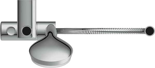 Душевой гарнитур со смесителем Cersanit Brasko 64091 + Vibe 63067