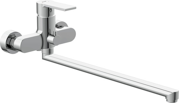 Душевой гарнитур со смесителем Cersanit Brasko 64091 + Vibe 63067