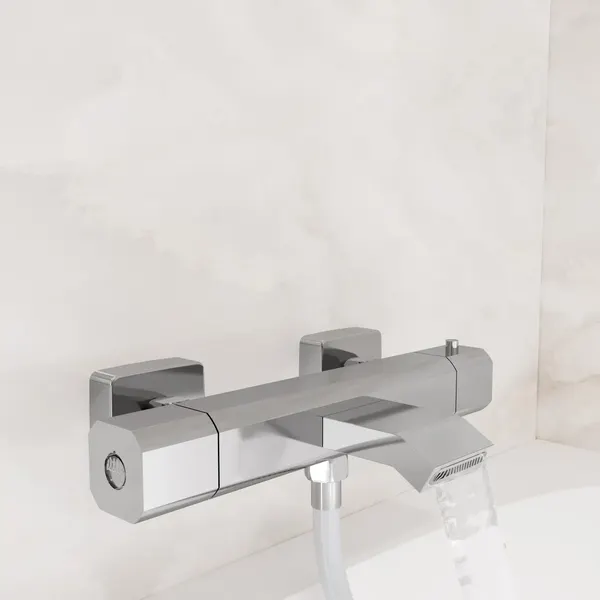 Смеситель Lauter Comfort / 21YH40400 с душевым гарнитуром Vibe 63067