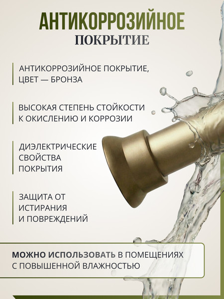 Карниз для ванны Comfort Alumin Group 011550