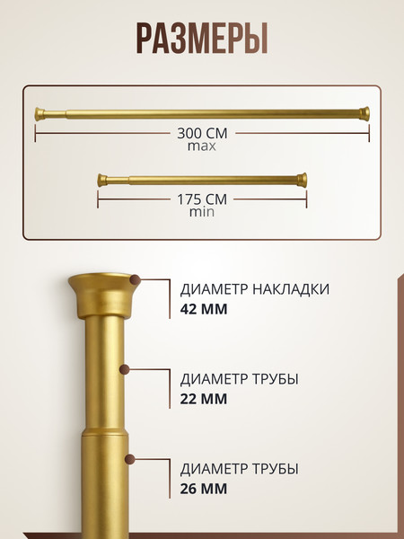Карниз для ванны Comfort Alumin Group 011554