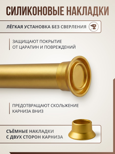 Карниз для ванны Comfort Alumin Group 011554