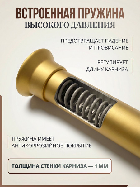 Карниз для ванны Comfort Alumin Group 011554