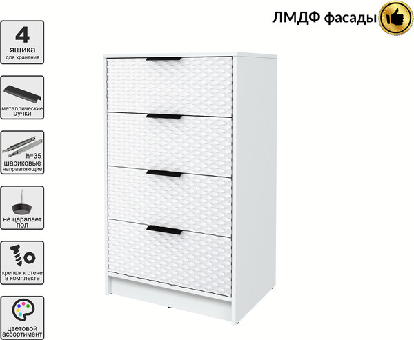 Комод Interline Концепт Техно КТ-К60