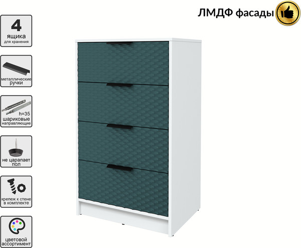 Комод Interline Концепт Техно КТ-К60