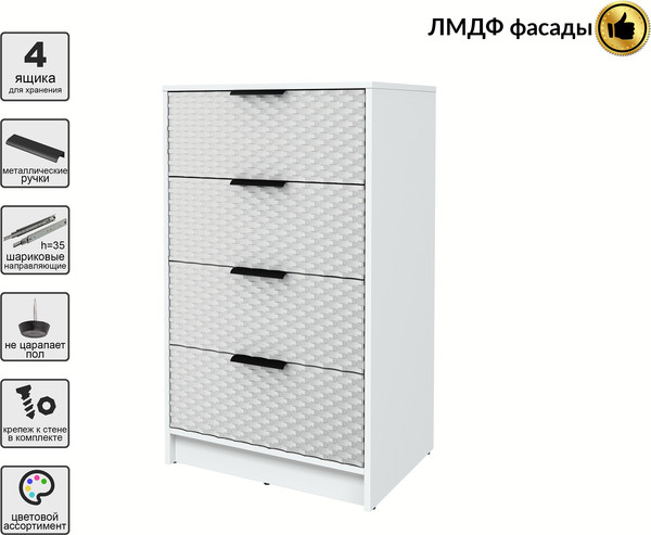 Комод Interline Концепт Техно КТ-К60