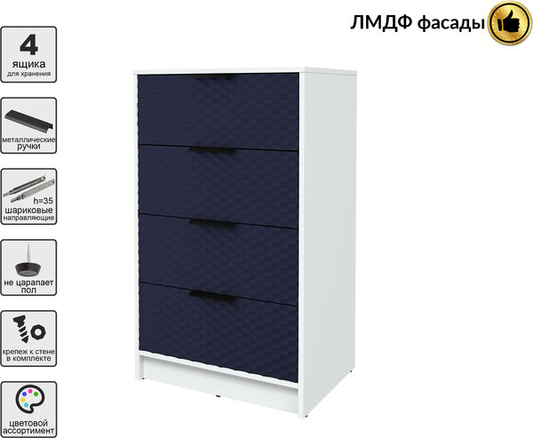Комод Interline Концепт Техно КТ-К60