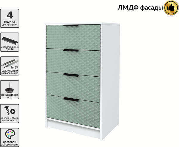 Комод Interline Концепт Техно КТ-К60