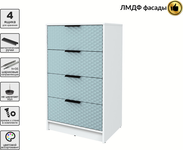 Комод Interline Концепт Техно КТ-К60 