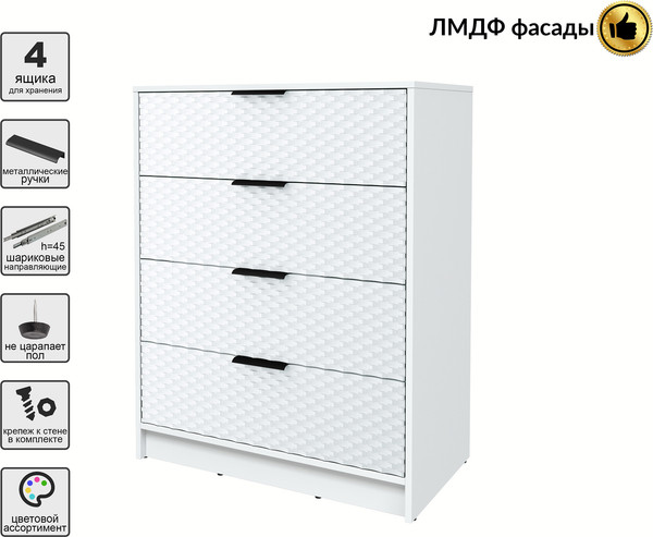 Комод Interline Концепт Техно КТ-К80