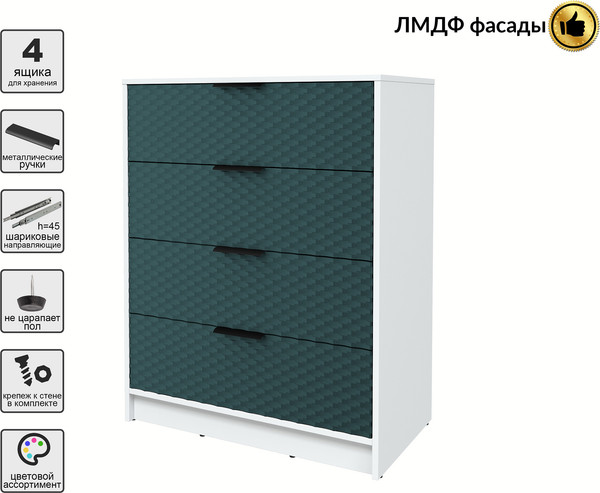Комод Interline Концепт Техно КТ-К80