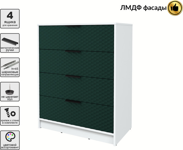 Комод Interline Концепт Техно КТ-К80