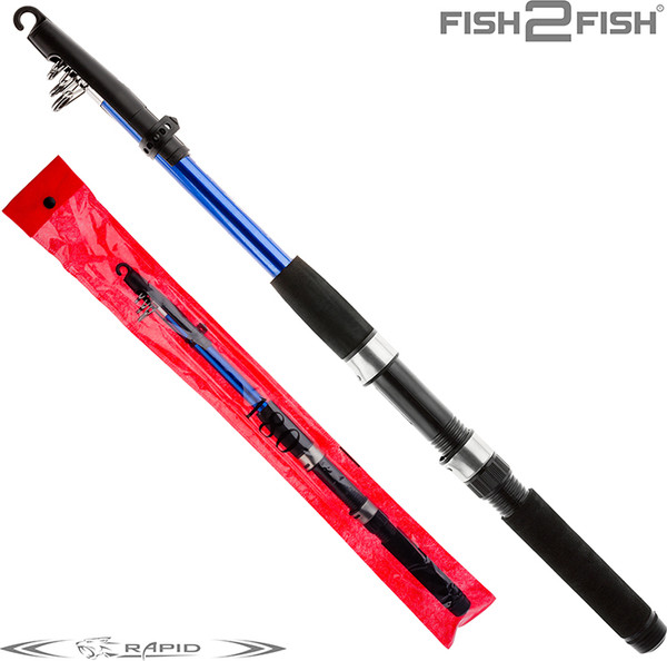 Удилище Fish2Fish Rapid New / F2FRN-240B