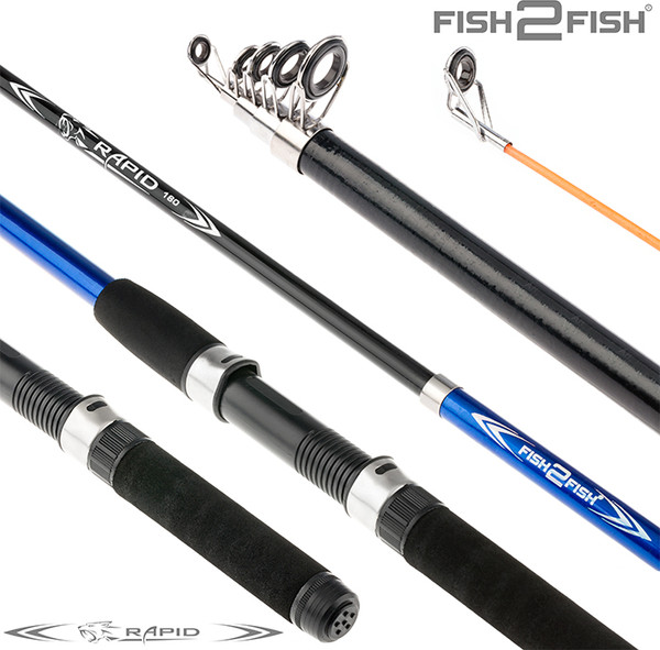 Удилище Fish2Fish Rapid New / F2FRN-240B