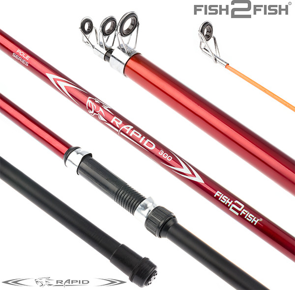 Удилище Fish2Fish Rapid Fiberglas / RF-600