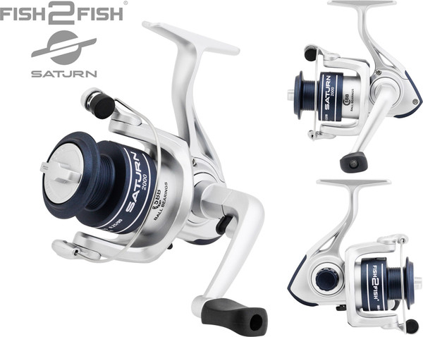 Катушка безынерционная Fish2Fish Saturn FG4000 4bb F2FS4000-4 - фото