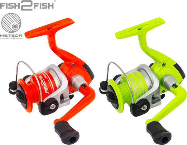 Катушка безынерционная Fish2Fish Meteor AFM 2000 1bb Red F2FAFM2000-1R