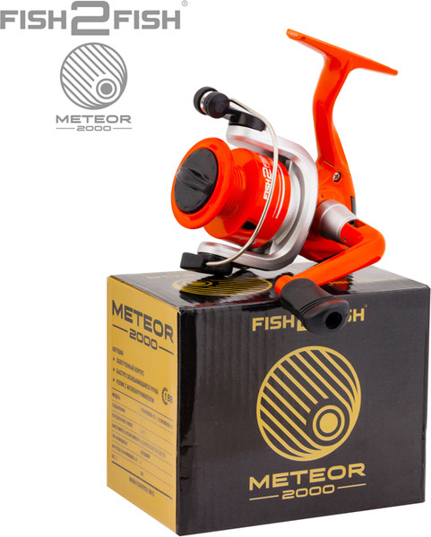 Катушка безынерционная Fish2Fish Meteor AFM 2000 1bb Red F2FAFM2000-1R