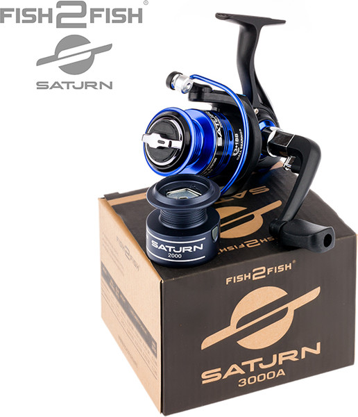 Катушка безынерционная Fish2Fish Saturn 2000A 5+1 bb F2FS2000A-6