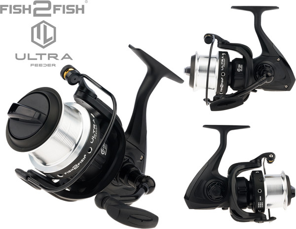 Катушка безынерционная Fish2Fish Ultra Feeder 6000 5+1bb F2FUF6000-6 - фото