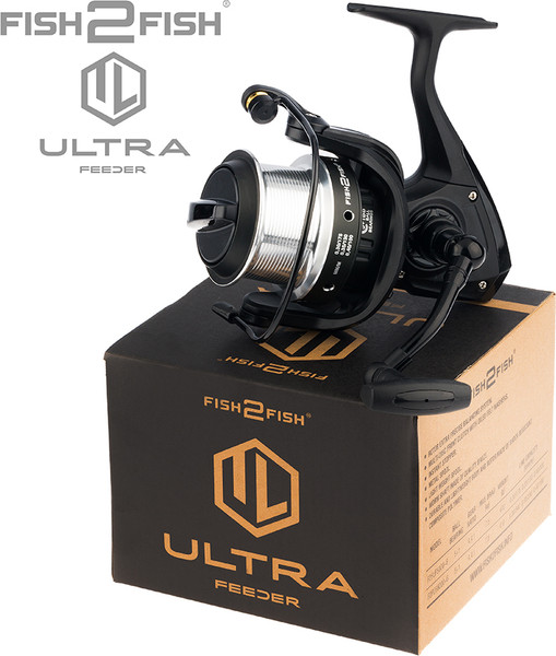 Катушка безынерционная Fish2Fish Ultra Feeder 6000 5+1bb F2FUF6000-6
