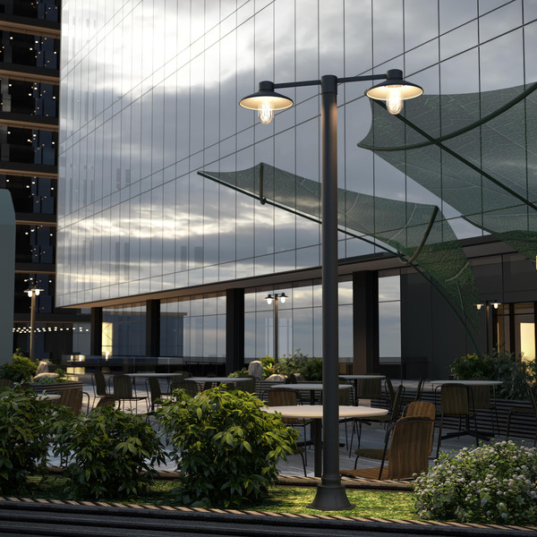 Бра уличное ST Luce SL9542.701.01