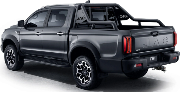 Фаркоп Berg F.1415.002 для JAC T9/Sollers ST9