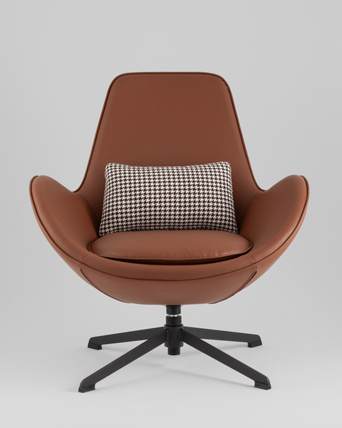 Кресло офисное TopChairs Ostra L105B 270-30 (шоколадный)