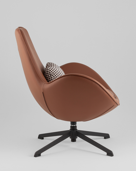 Кресло офисное TopChairs Ostra L105B 270-30 (шоколадный)